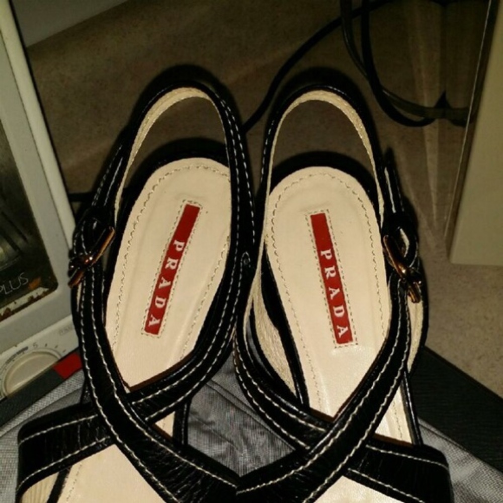 Prada heels